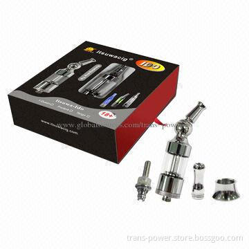 2014 Hot Selling Dual Heater Starter Kit, No Leakage, No Burning Taste